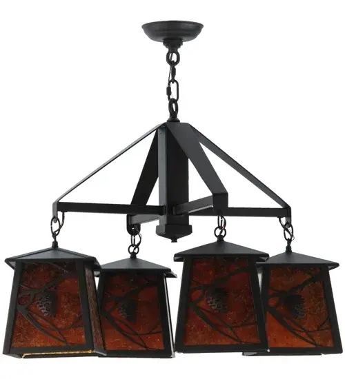 The Whispering Pines by Meyda Lighting - Image 3