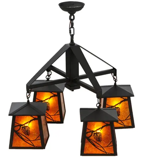 The Whispering Pines by Meyda Lighting - Image 4