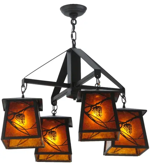 The Whispering Pines by Meyda Lighting - Image 6