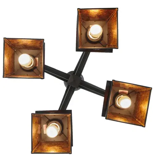 The Whispering Pines by Meyda Lighting - Image 7