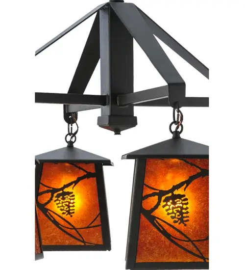 The Whispering Pines by Meyda Lighting - Image 8