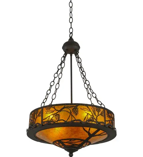 The Whispering Pines by Meyda Lighting - Image 4