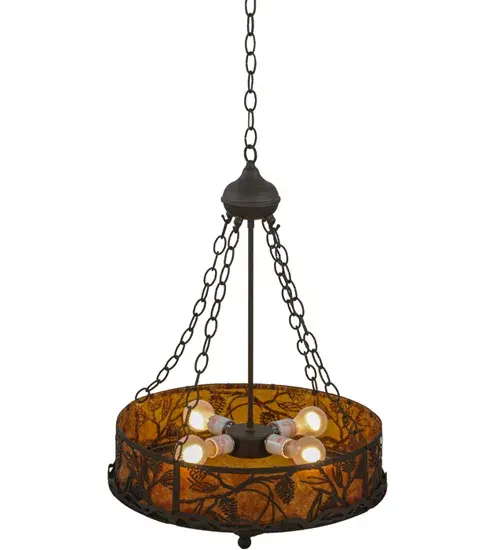 The Whispering Pines by Meyda Lighting - Image 5