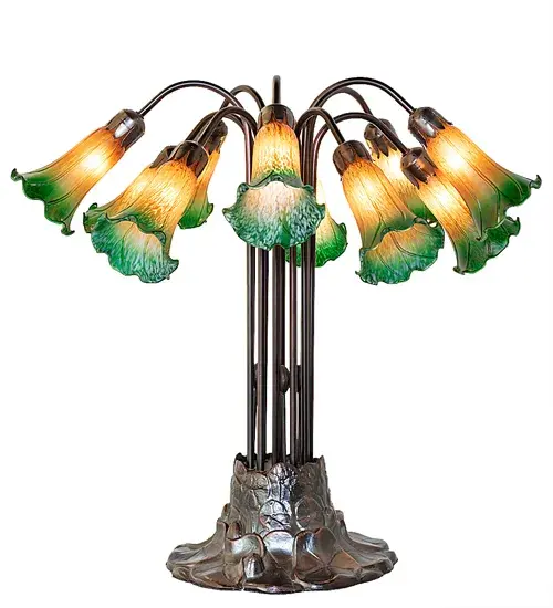 The Amber/Green by Meyda Lighting - Image 5