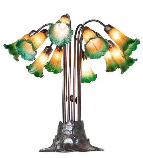 The Amber/Green by Meyda Lighting - Image 6