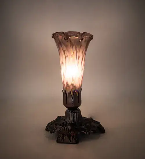 The Purple Iridescent by Meyda Lighting - Image 1