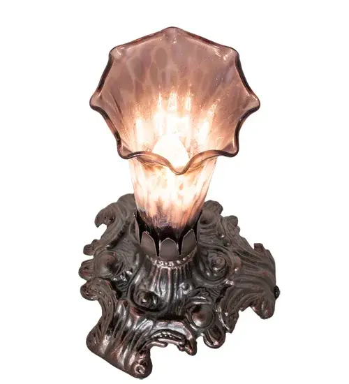The Purple Iridescent by Meyda Lighting - Image 4