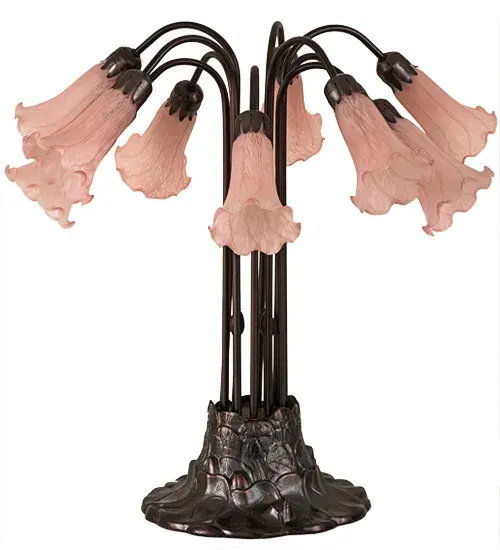 The Pink Pond Lily by Meyda Lighting - Image 3