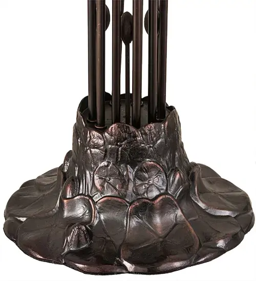 The Pink Pond Lily by Meyda Lighting - Image 8