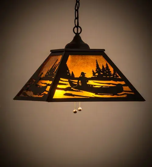 The Canoe by Meyda Lighting - Image 1