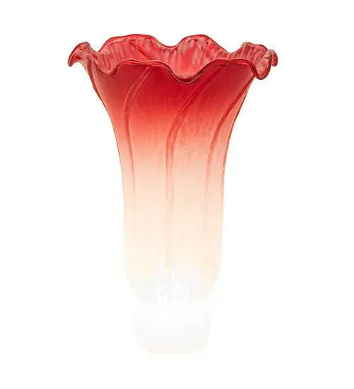 The Pink/White Pond Lily by Meyda Lighting - Image 2