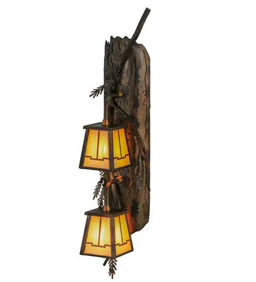 The Pine Branch by Meyda Lighting - Image 4