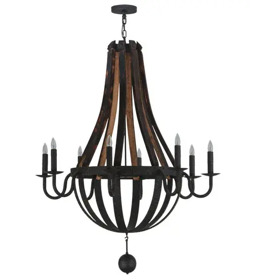 The Barrel Stave by Meyda Lighting - Image 3