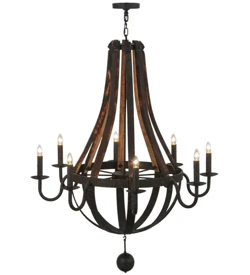 The Barrel Stave by Meyda Lighting - Image 4