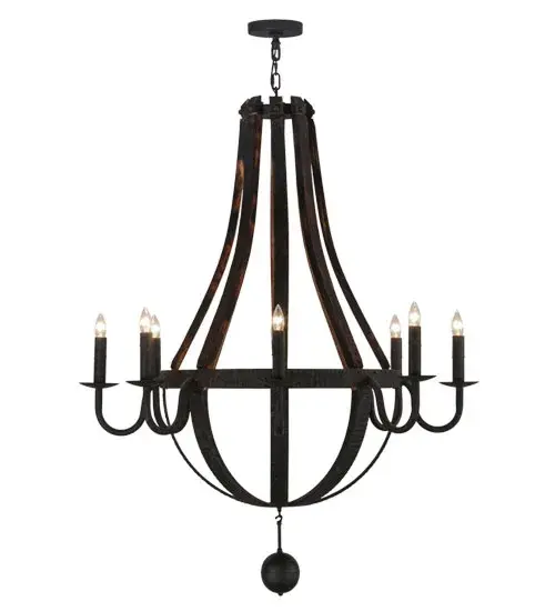 The Barrel Stave by Meyda Lighting - Image 5
