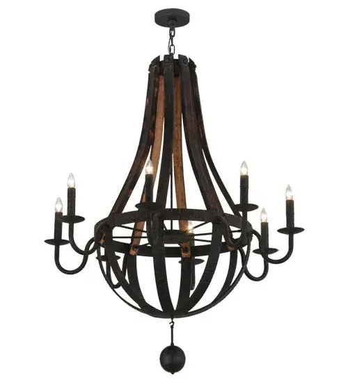 The Barrel Stave by Meyda Lighting - Image 6
