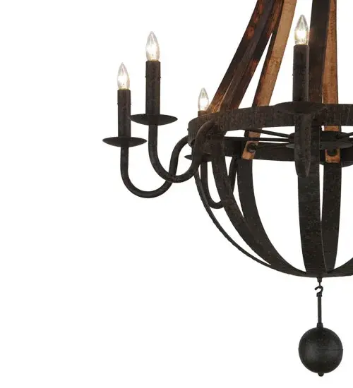 The Barrel Stave by Meyda Lighting - Image 8