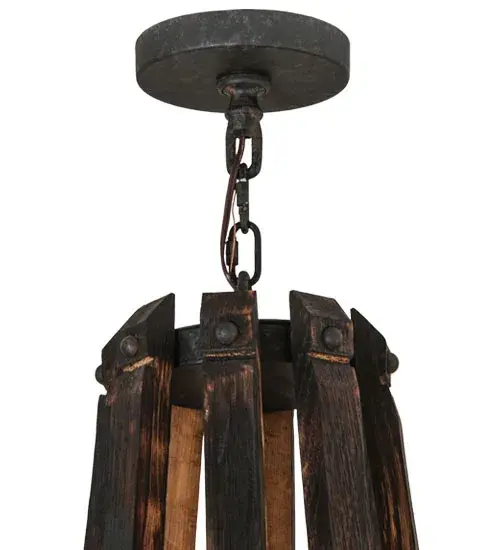 The Barrel Stave by Meyda Lighting - Image 9