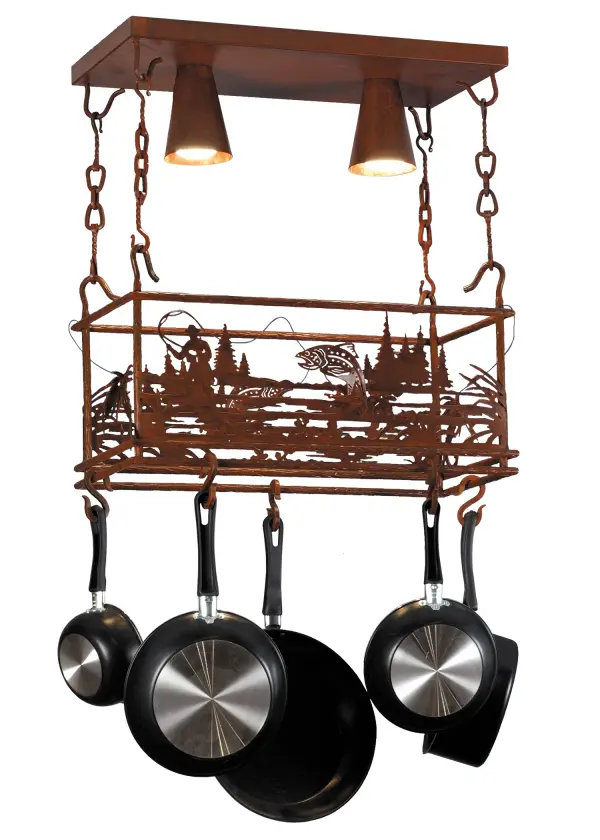 The Fly Fishing Creek by Meyda Lighting