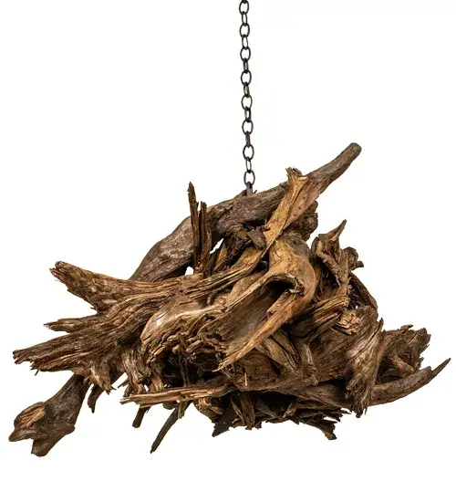 The Driftwood by Meyda Lighting - Image 3