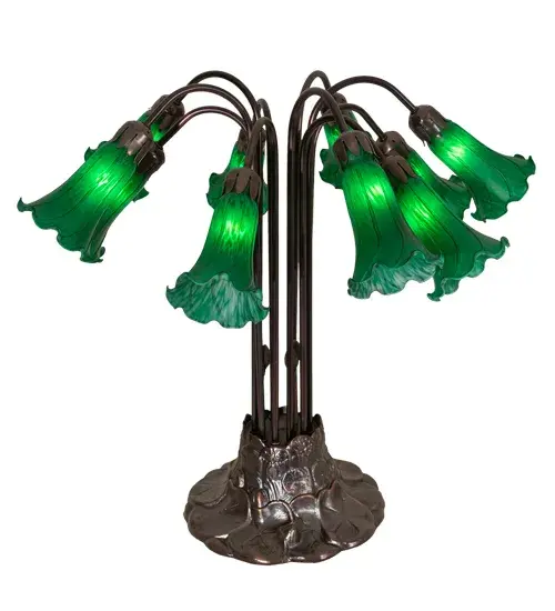 The Green Pond Lily by Meyda Lighting - Image 1