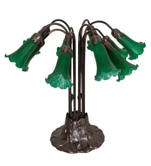 The Green Pond Lily by Meyda Lighting - Image 3