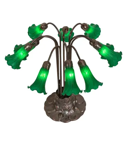 The Green Pond Lily by Meyda Lighting - Image 4