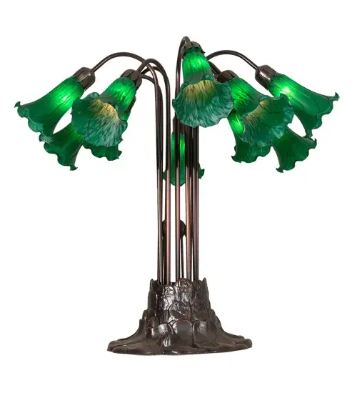 The Green Pond Lily by Meyda Lighting - Image 5