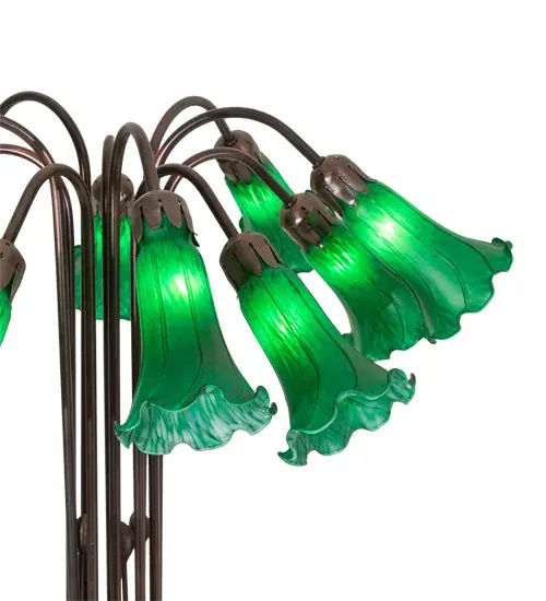 The Green Pond Lily by Meyda Lighting - Image 6