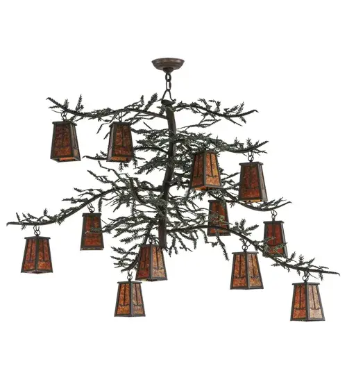 The Pine Branch by Meyda Lighting - Image 3