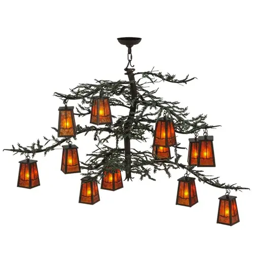 The Pine Branch by Meyda Lighting - Image 4