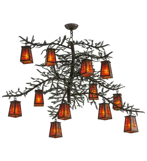 The Pine Branch by Meyda Lighting - Image 5