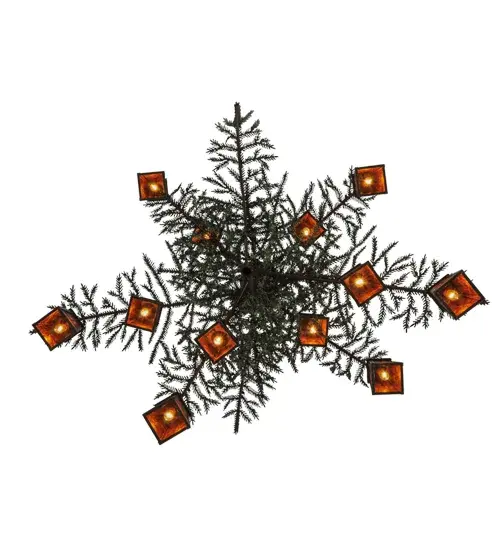 The Pine Branch by Meyda Lighting - Image 6