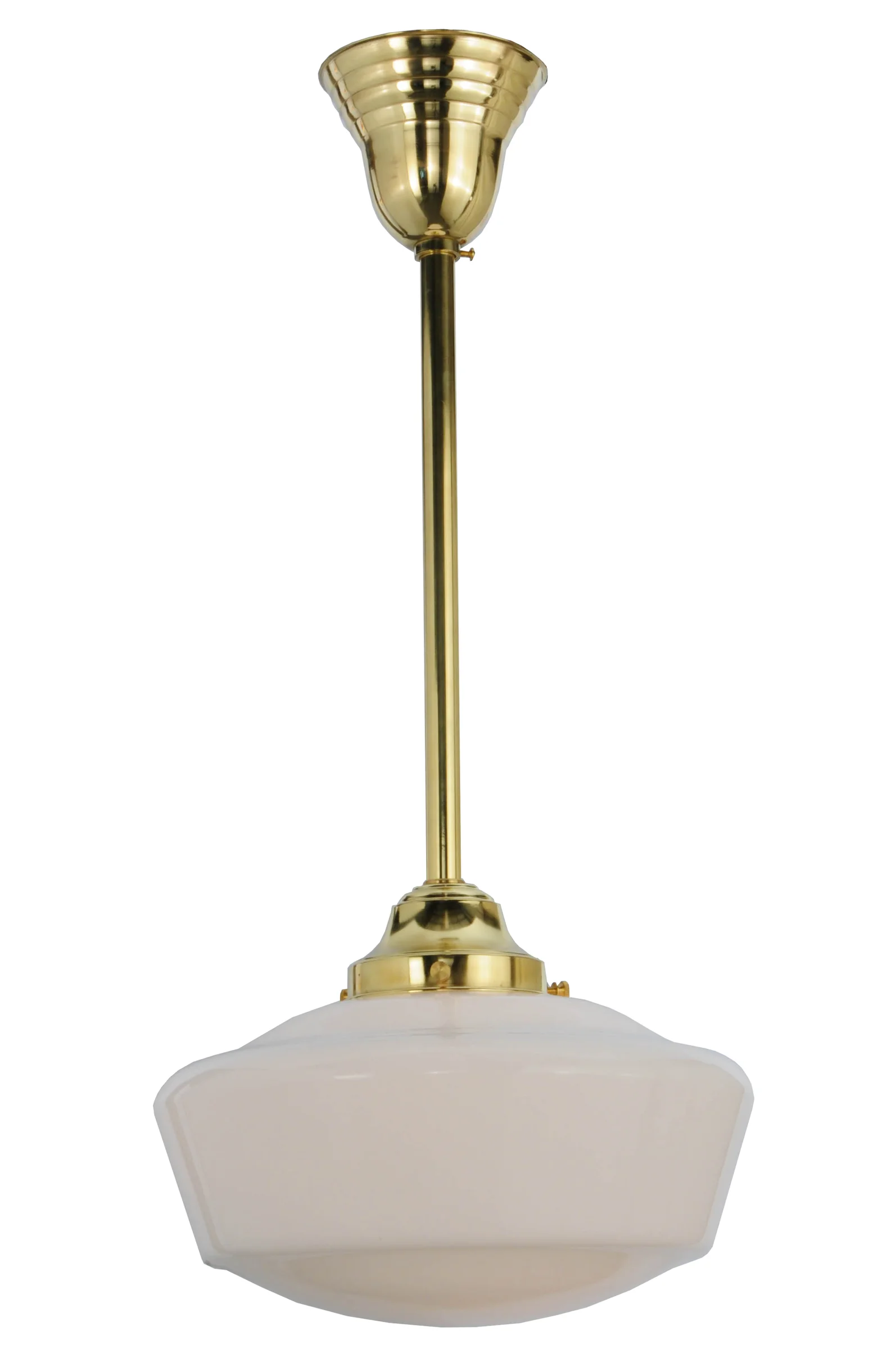 12" Wide Revival Schoolhouse Traditional Globe Pendant