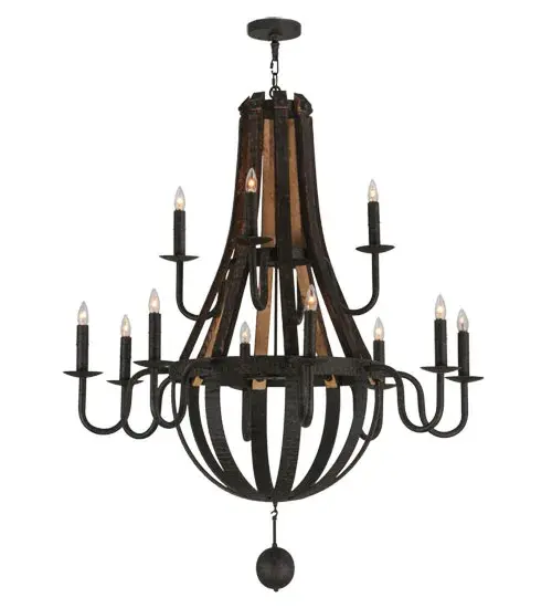 The Barrel Stave by Meyda Lighting - Image 2