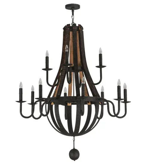 The Barrel Stave by Meyda Lighting - Image 3