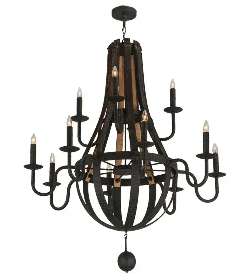 The Barrel Stave by Meyda Lighting - Image 5