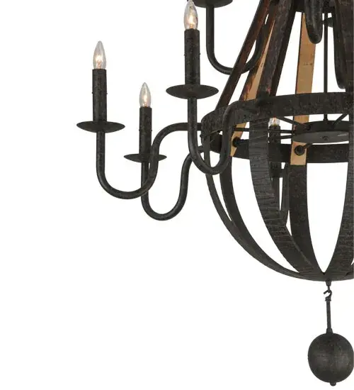The Barrel Stave by Meyda Lighting - Image 7