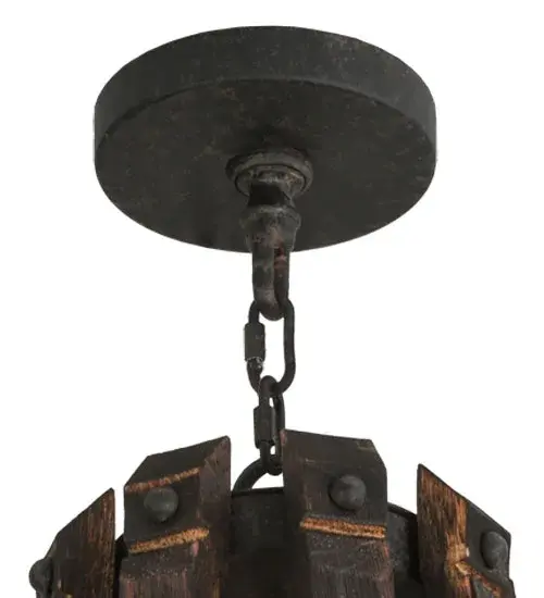 The Barrel Stave by Meyda Lighting - Image 8