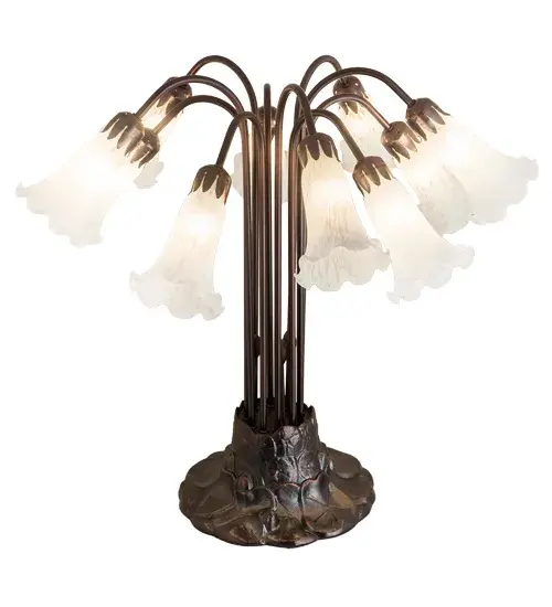 The White Pond Lily by Meyda Lighting - Image 2