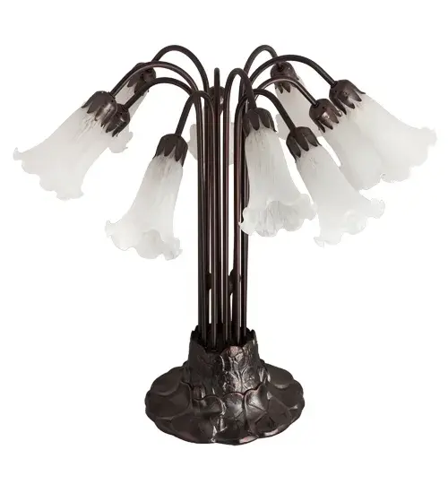 The White Pond Lily by Meyda Lighting - Image 3