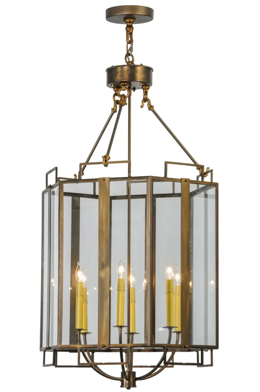 The Meyda Tiffany - Abbey by Meyda Lighting