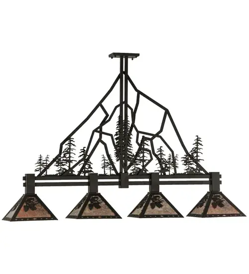 The Meyda Tiffany - Tall Pines by Meyda Lighting - Image 3