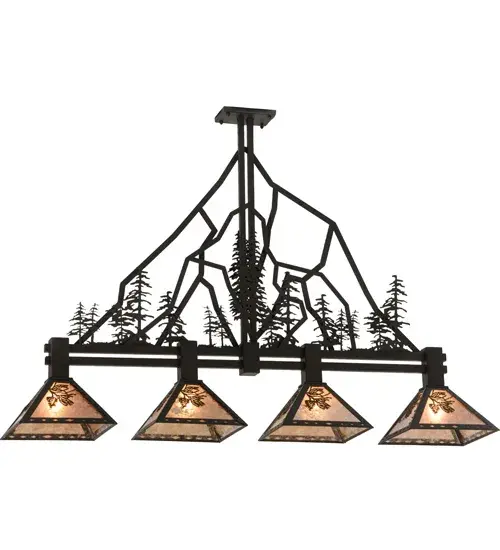 The Meyda Tiffany - Tall Pines by Meyda Lighting - Image 4