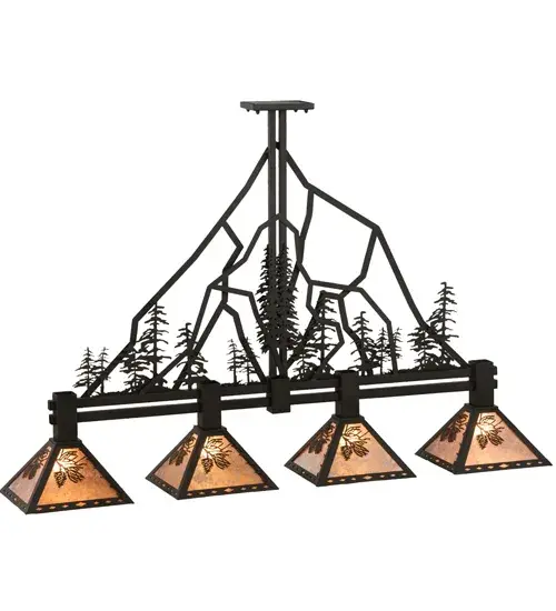 The Meyda Tiffany - Tall Pines by Meyda Lighting - Image 5