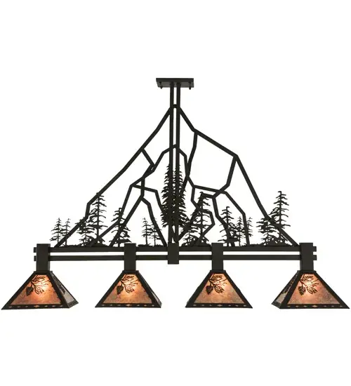 The Meyda Tiffany - Tall Pines by Meyda Lighting - Image 6