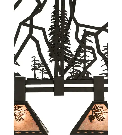 The Meyda Tiffany - Tall Pines by Meyda Lighting - Image 7