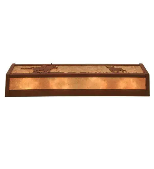The Meyda Tiffany - Cowboy & Steer by Meyda Lighting - Image 7