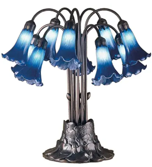 The Blue Pond Lily by Meyda Lighting