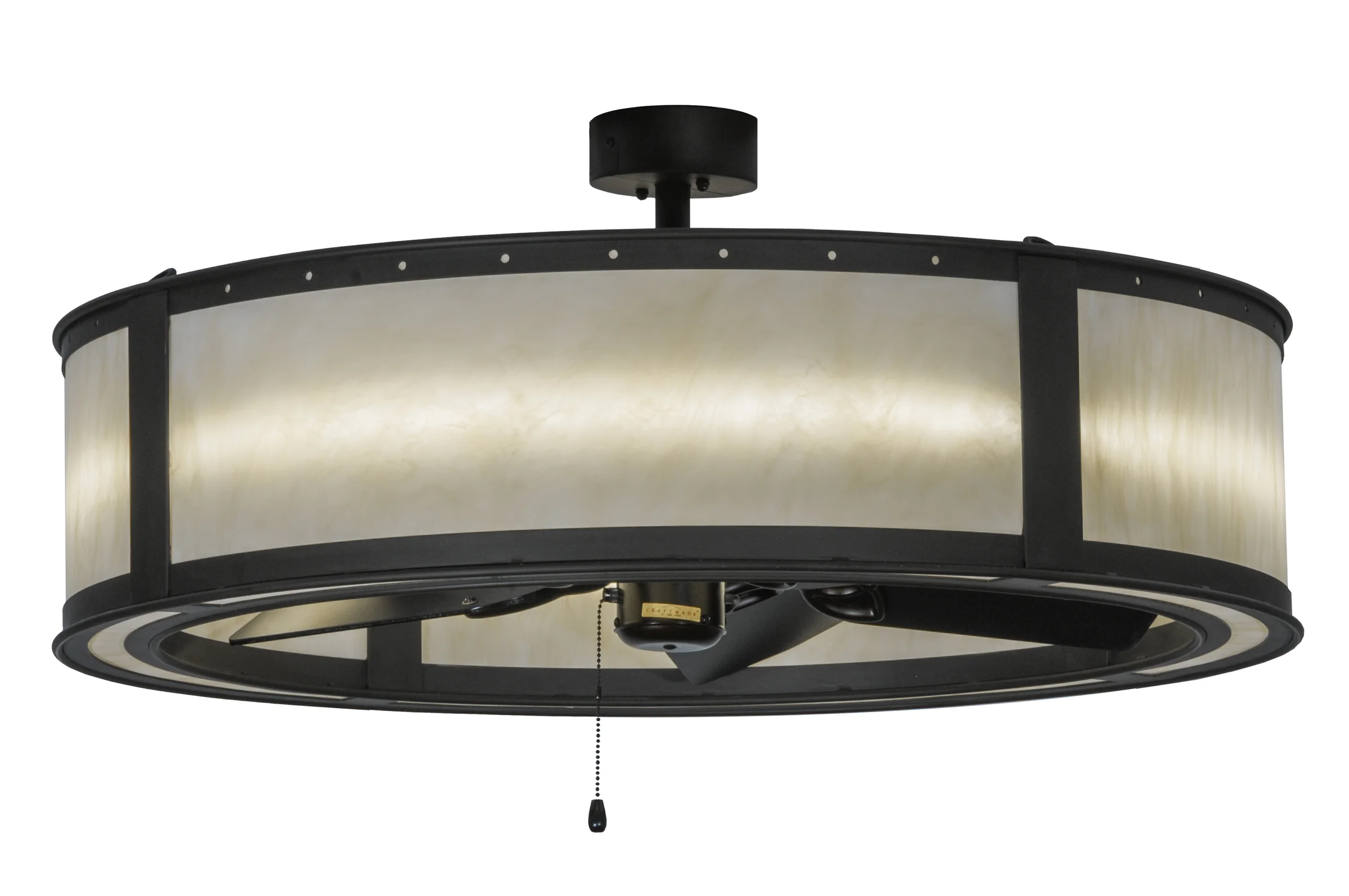 Smythe Craftsman LED Chandel-Air in Oiled Bronze